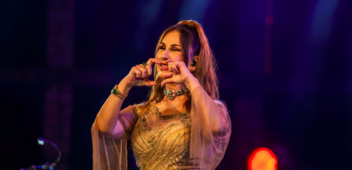 سهرة طرب مع نبيهة كراولي ضمن الدورة 67 لمهرجان سوسة الدولي
