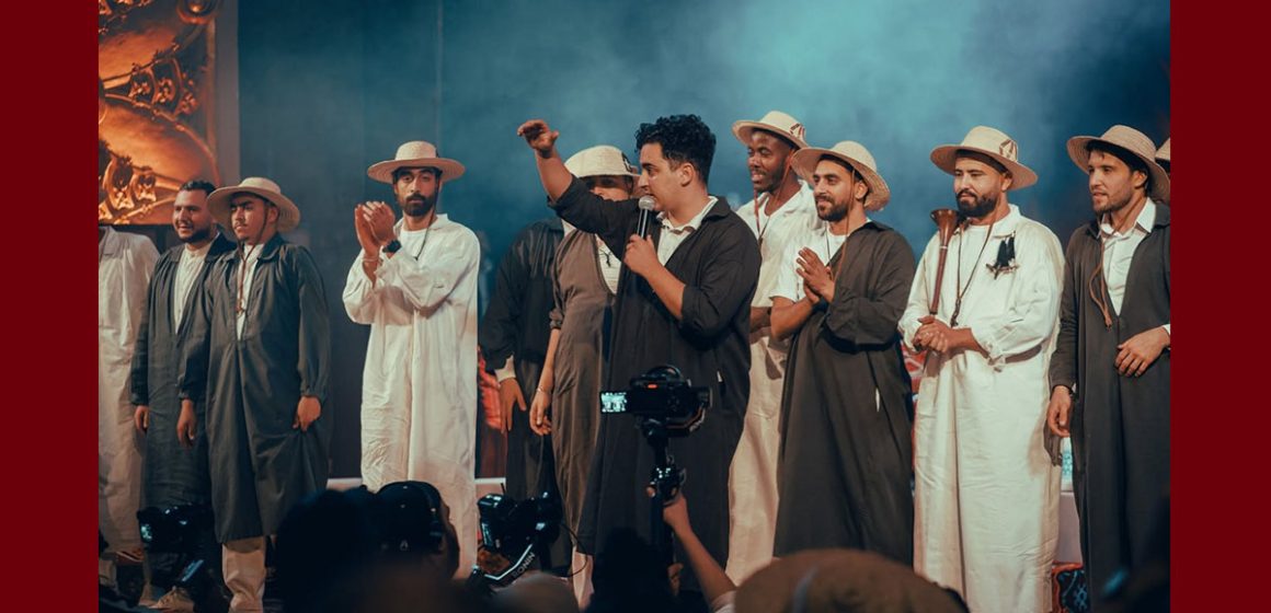 عرض المحافل مهرجان القنطاوي: عرض المحافل، لوحة فنية من تراث جربة الأصيل تضيء حمام سوسة