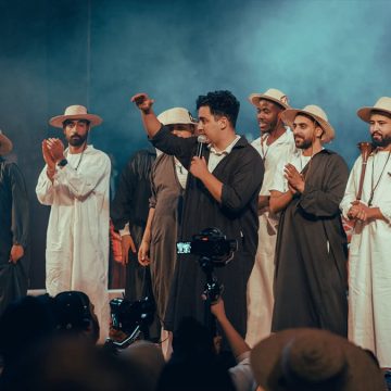 عرض المحافل مهرجان القنطاوي: عرض المحافل، لوحة فنية من تراث جربة الأصيل تضيء حمام سوسة