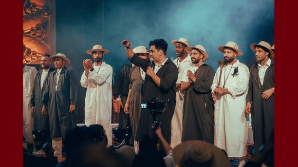 عرض المحافل مهرجان القنطاوي: عرض المحافل، لوحة فنية من تراث جربة الأصيل تضيء حمام سوسة