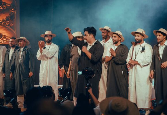 مهرجان القنطاوي: عرض المحافل، لوحة فنية من تراث جربة الأصيل تضيء حمام سوسة