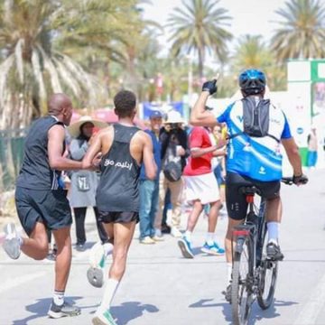 رياضة و سياحة/ نصف ماراطون واحات قابس الدولي السادس يوم 4 أكتوبر 2026