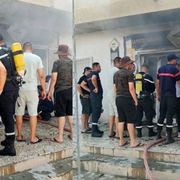 توضيح/ حريق بمكتب الرديف بقفصة: إصابة عونين من البريد التونسي وحريف بجروح خفيفة