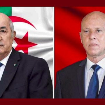 الرئيس سعيد يقدم تعازيه إلى نظيره الجزائري على اثر الحادث الذي جد بولاية بومرداس
