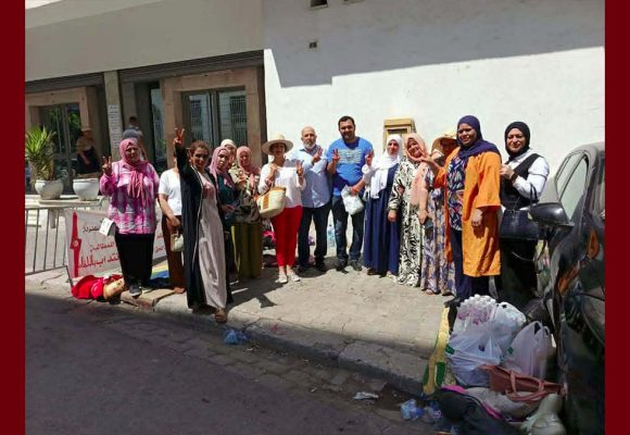 الرابطة تتضامن مع خريجي المعهد العالي لاطارات الطفولة بقرطاج في حقهم في الانتداب