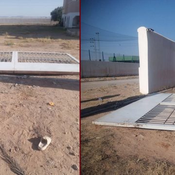 بوابة حديدية المكناسي: سقوط بوابة حديدية لسياج قاعة رياضية مغطاة يودي بحياة امرأة