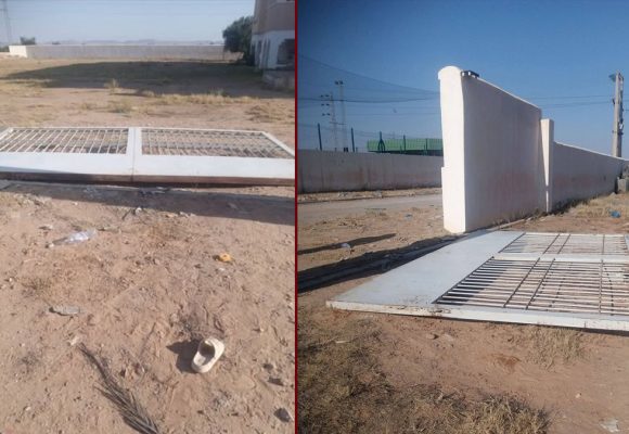 المكناسي: سقوط بوابة حديدية لسياج قاعة رياضية مغطاة يودي بحياة امرأة