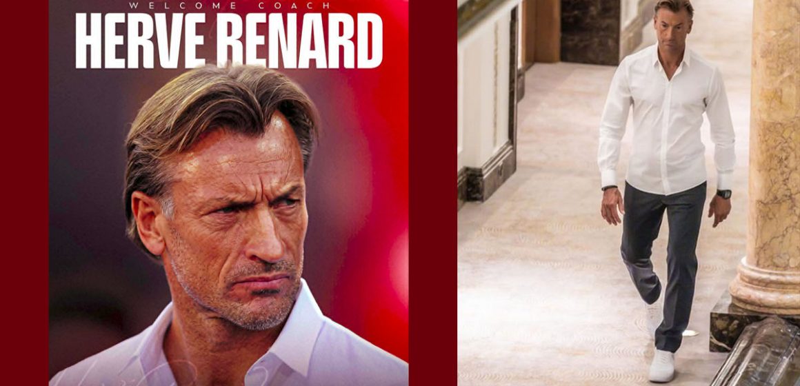 Hervé Renard المدرب الفرنسي Hervé Renard يعلن رسميا عن عدم مواصلة المغامرة مع المنتخب التونسي…
