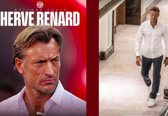 المدرب الفرنسي Hervé Renard يعلن رسميا عن عدم مواصلة المغامرة مع المنتخب التونسي…