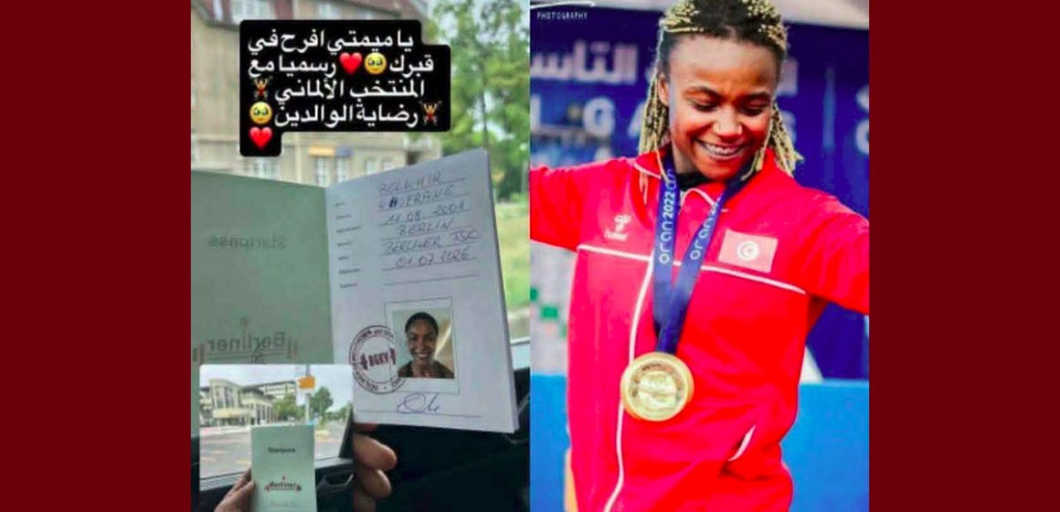 غفران بلخير الرباعة بلخير تعلن انضمامها رسميا الى المنتخب الألماني، رأي النائب السعيداني