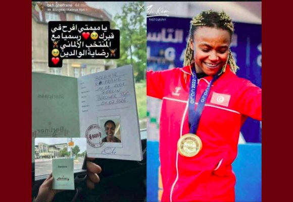الرباعة بلخير تعلن انضمامها رسميا الى المنتخب الألماني، رأي النائب السعيداني