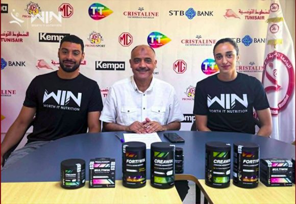 جامعة كرة اليد توقع اتفاقية مع WIN العالمية كمزود رسمي و حصري لجميع لاعبي منتخباتها