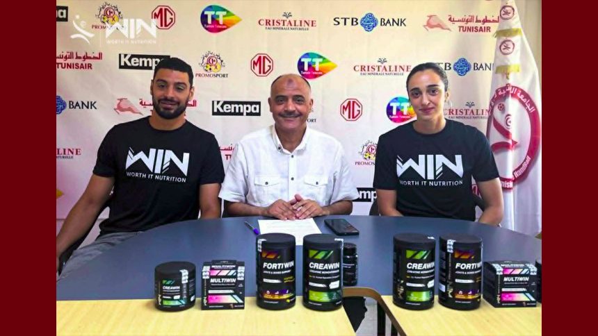 00 جامعة كرة اليد توقع اتفاقية مع WIN العالمية كمزود رسمي و حصري لجميع لاعبي منتخباتها
