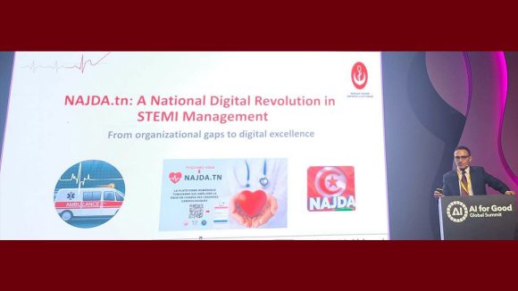 00 تقرير وزاري: التجربة التونسية في الصحة الرقمية تتألّق في المنتدى العالمي AI for Good