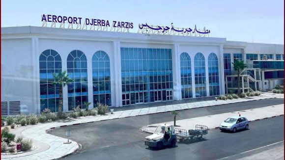 مطار جربة يستقبل 48 رحلة في يوم واحد، أغلبها من فرنسا و Nouvelair الأكثر حضورا