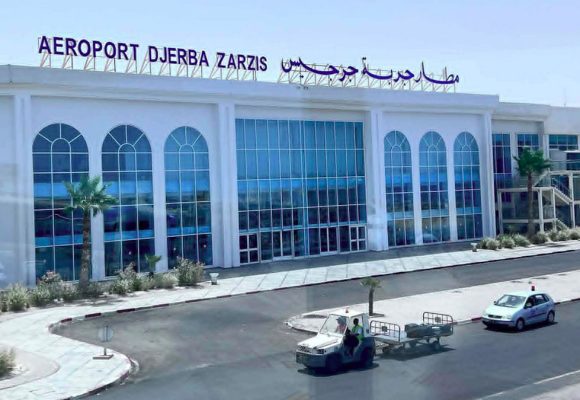 مطار جربة يستقبل 48 رحلة في يوم واحد، أغلبها من فرنسا و Nouvelair الأكثر حضورا