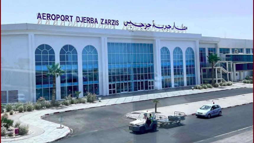 مطار جربة مطار جربة يستقبل 48 رحلة في يوم واحد، أغلبها من فرنسا و Nouvelair الأكثر حضورا