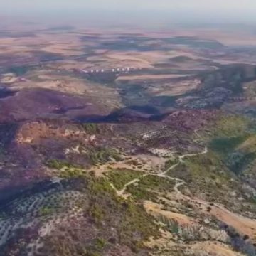 جبل الشحمة تقرير ولاية زغوان: السيطرة على حريق جبل الشحمة بعد ما يقارب عن يومين من اشتعاله (فيديو)