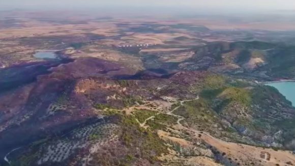 تقرير ولاية زغوان: السيطرة على حريق جبل الشحمة بعد ما يقارب عن يومين من اشتعاله (فيديو)