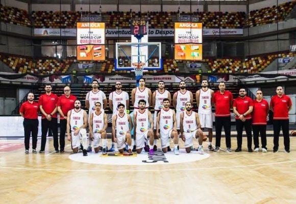 المنتخب الوطني لكرة السلة يفوز على نظيره الغيني