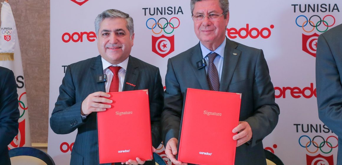 Ooredoo تونس واللجنة الوطنية الأولمبية التونسية تجددان شراكتهما الاستراتيجية إلى غاية سنة 2028
