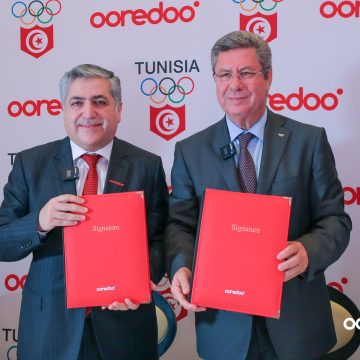 Ooredoo تونس واللجنة الوطنية الأولمبية التونسية تجددان شراكتهما الاستراتيجية إلى غاية سنة 2028