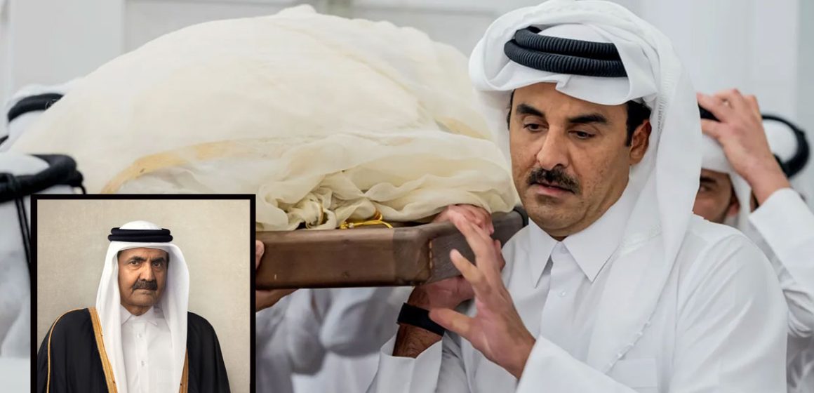 Cheikh-Hamad-Ben-Khalifa الشيخ حمد بن خليفة آل ثاني : الامتنان الجماعي لرجل لم يصنع ثورة !