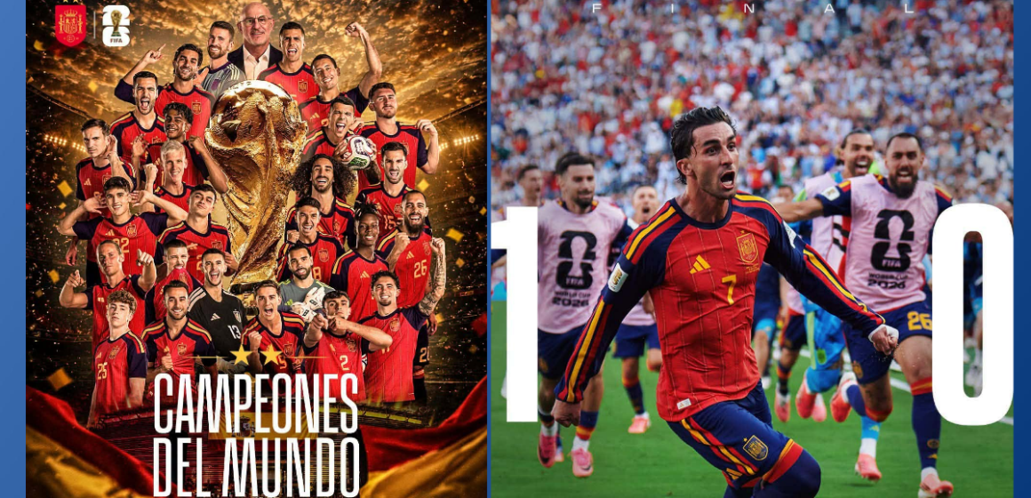 Espagne كأس العالم 2026: اسبانيا تزيح الأرجنتين و تتربع على عرش المونديال للمرة الثانية