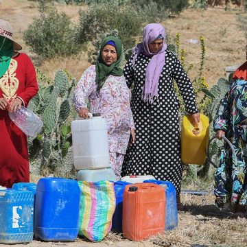 تونس تعيش على وقع أزمة خانقة في التزود بالماء