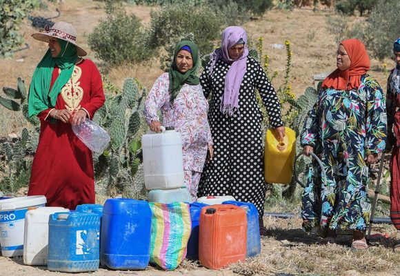 تونس تعيش على وقع أزمة خانقة في التزود بالماء