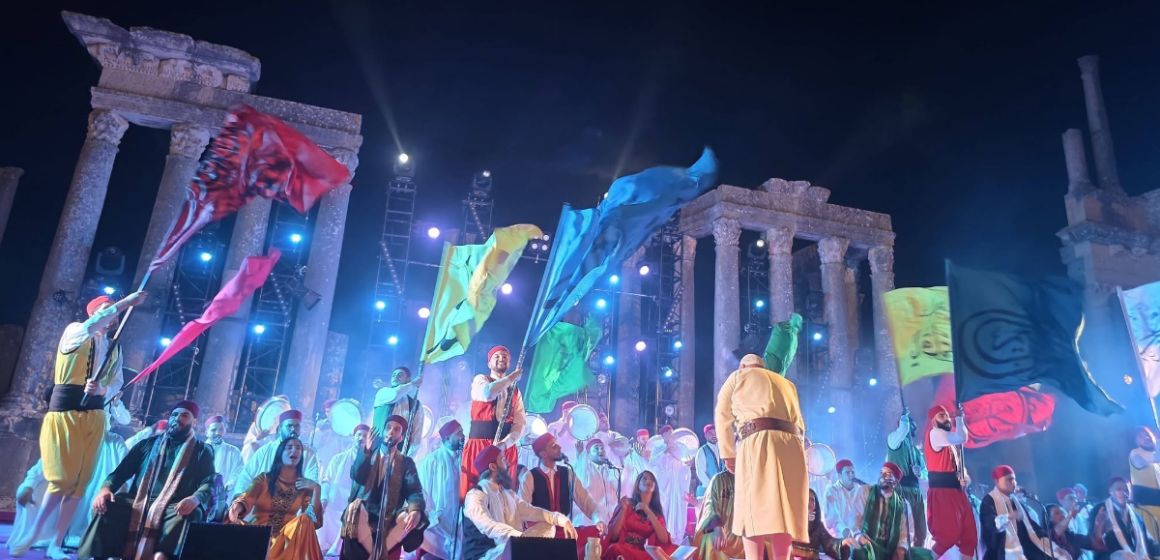 Festival International De Dougga مهرجان دقة الدولي يسدل الستار على دورته الخمسين بملحمة فنية