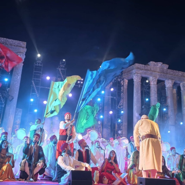 مهرجان دقة الدولي يسدل الستار على دورته الخمسين بملحمة فنية