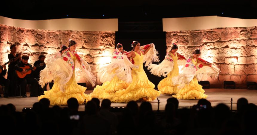 Flamenco-Carthage-1 الفلامنكو في قرطاج : حين يحمل الجسد ذاكرة المنفيين ويتمرّد على النسيان