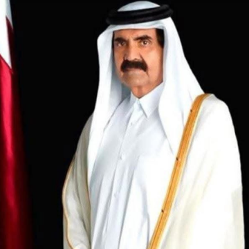 وفاة الشيخ تميم بن حمد آل ثاني أمير دولة قطر، ورثة محمد مزالي يوجهون رسالة تعزية
