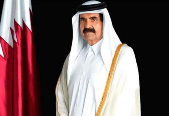 وفاة الشيخ تميم بن حمد آل ثاني أمير دولة قطر، ورثة محمد مزالي يوجهون رسالة تعزية