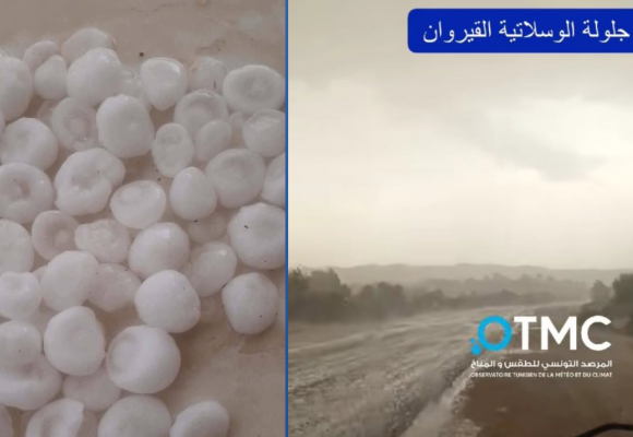 القيروان: نزول التبروري بجحم كبير في عين جلولة و أحوازها