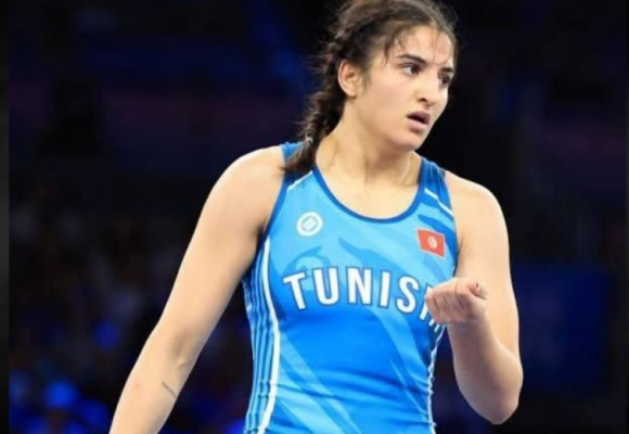 الجائزة الكبرى للمصارعة بمدريد: التونسية زينب الصغير بطلة افريقيا تفوز بالفضية