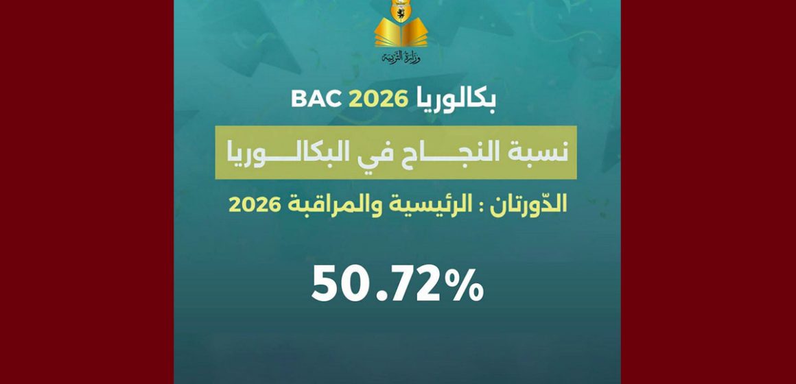 الكشف عن نتائج امتحان الباكالوريا 2026 (الدورتان: الرئيسية والمراقبة)