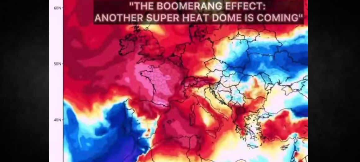 canicule UE نوى حرارية في اوروبا/ المهندس حشاد: إنها لمرحلة مناخية لم تحدث في تاريخ الرصد الجوي