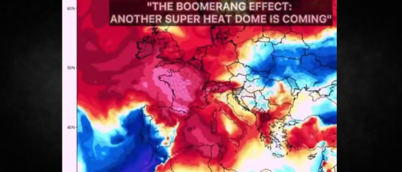 canicule UE نوى حرارية في اوروبا/ المهندس حشاد: إنها لمرحلة مناخية لم تحدث في تاريخ الرصد الجوي