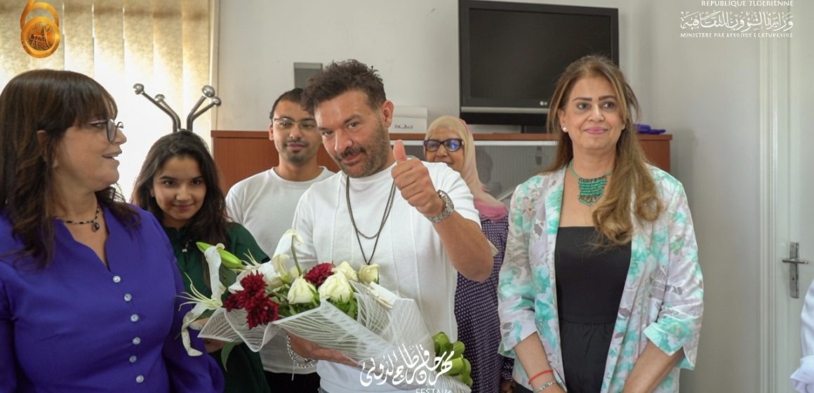 مهرجان قرطاج، الفنان ريان في حفل خيري لفائدة جمعية النهوض بالعناية التلطيفية (فيديو)