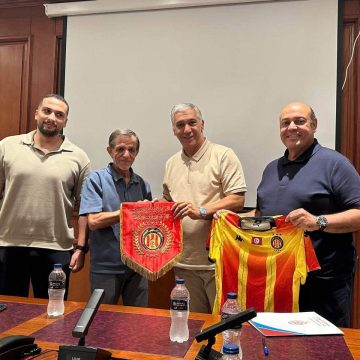 الواعر في ليبيا لانهاء تراتيب انضمام اللاعب البرازيلي ريبيرو إلى الترجي الواعر في ليبيا لانهاء تراتيب انضمام اللاعب البرازيلي ريبيرو إلى الترجي