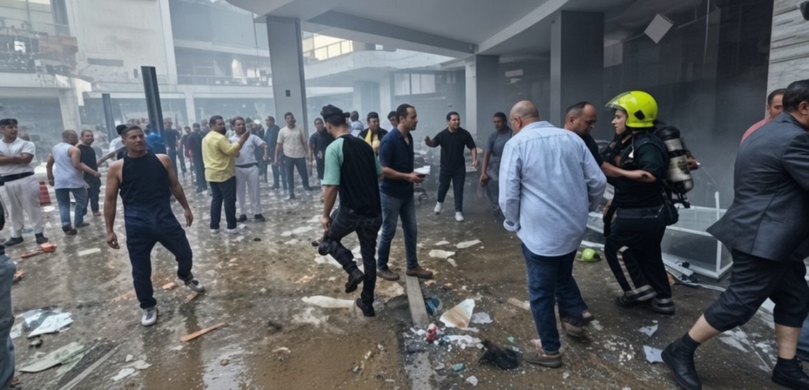مصر وزارة الصحة المصرية تتابع تداعيات حادث مول أرابيلا بلازا في الحي الثالث بالقاهرة