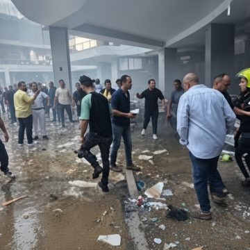 مصر وزارة الصحة المصرية تتابع تداعيات حادث مول أرابيلا بلازا في الحي الثالث بالقاهرة