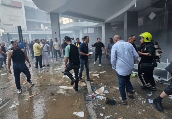 وزارة الصحة المصرية تتابع تداعيات حادث مول أرابيلا بلازا في الحي الثالث بالقاهرة