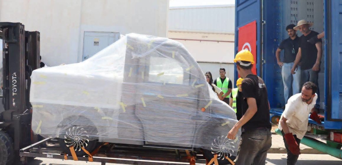 المغيرة-بن عروس: باكوموتورز تصدر دفعة جديدة من السيارات الكهربائية الى ألمانيا