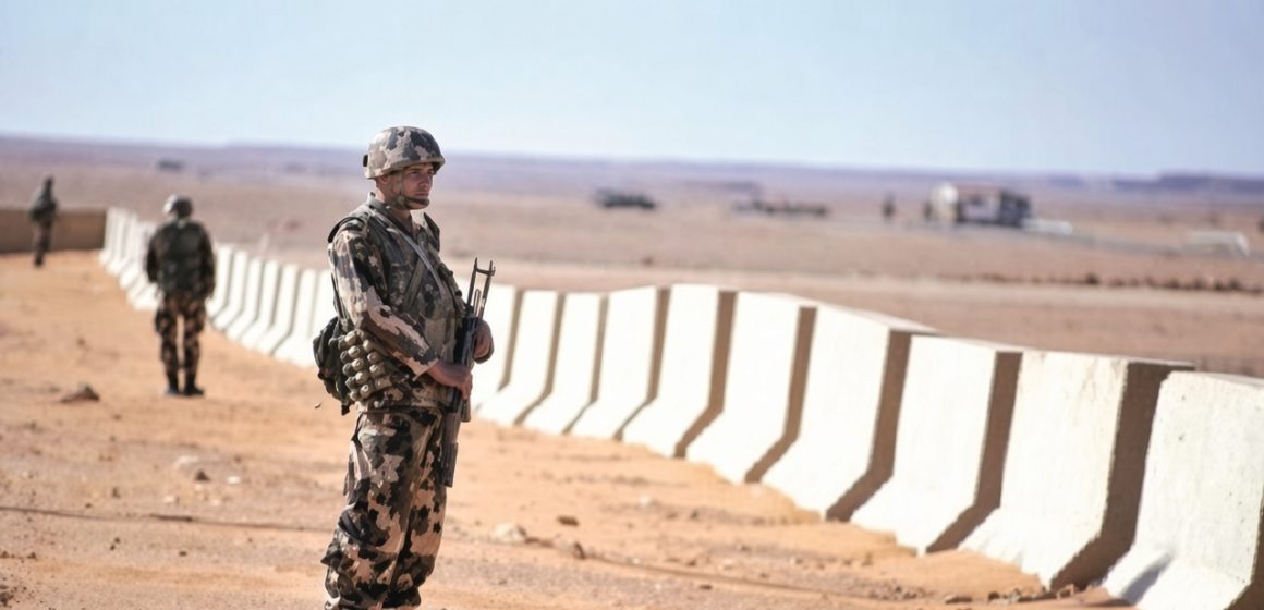 منطقة حدودية الرائد الرسمي: أمر رئاسي يتعلق بتمديد إعلان منطقة حدودية عازلة