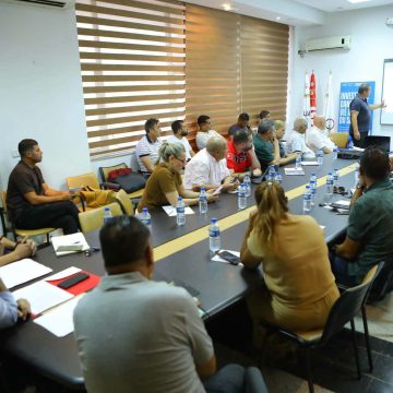 نحو الألعاب المتوسطية تارنتو إيطاليا أوت 2026: تفاصيل عن الاجتماع التنسيقي في تونس نحو الألعاب المتوسطية تارنتو إيطاليا أوت 2026: تفاصيل عن الاجتماع التنسيقي في تونس