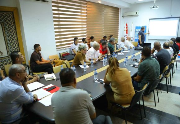 نحو الألعاب المتوسطية تارنتو إيطاليا أوت 2026: تفاصيل عن الاجتماع التنسيقي في تونس