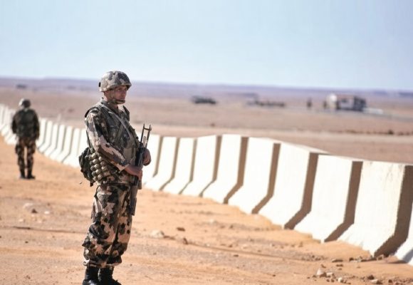 الرائد الرسمي: أمر رئاسي يتعلق بتمديد إعلان منطقة حدودية عازلة